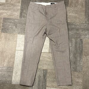 H&M Men's Light Gray Dress Pants